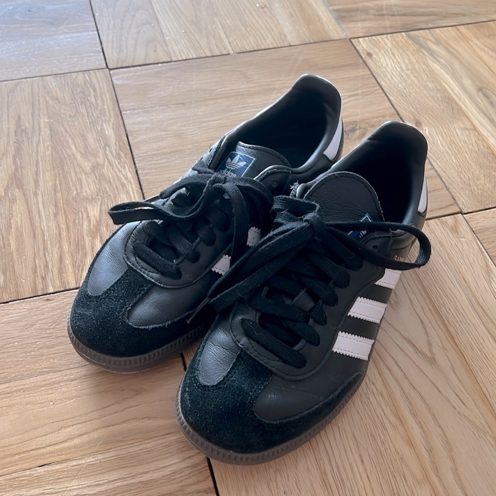 Adidas Samba Black Sneaker Men4/Women 5